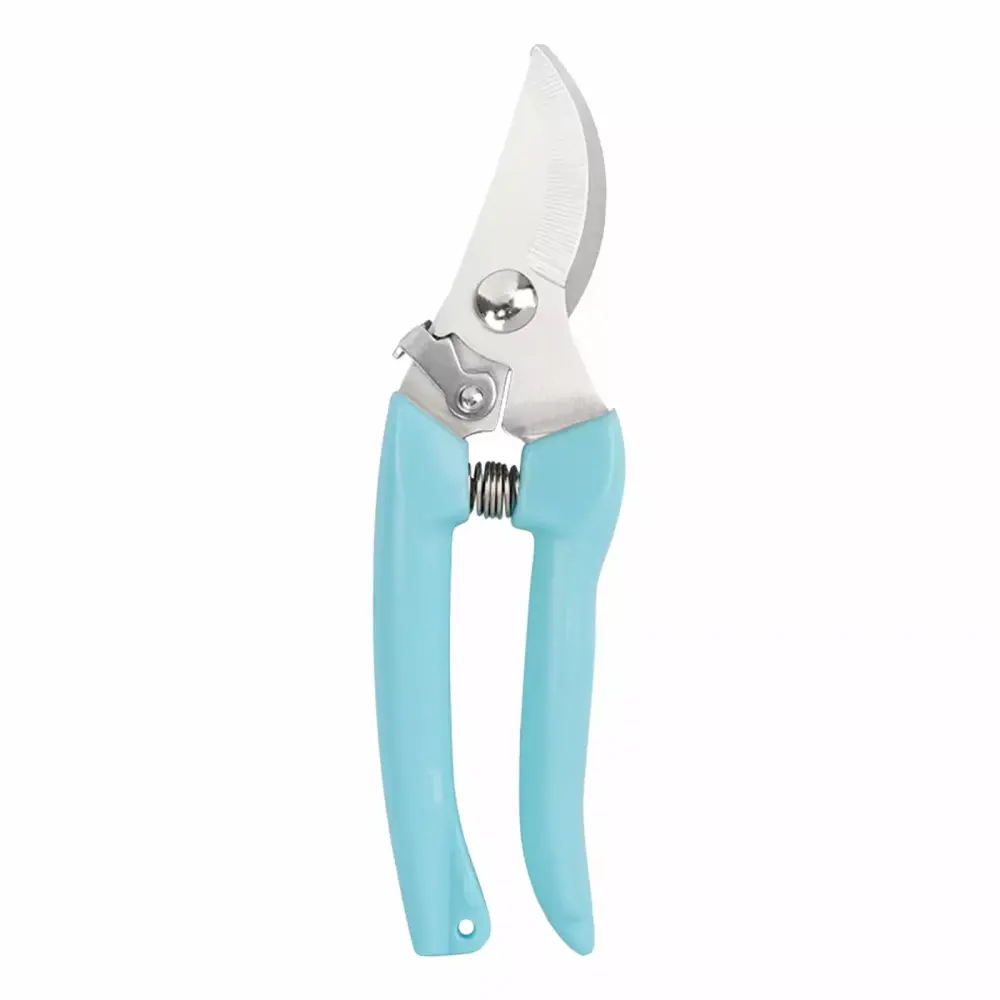 Stainless Steel Pruning Shears Gardening Soft Grip Handle