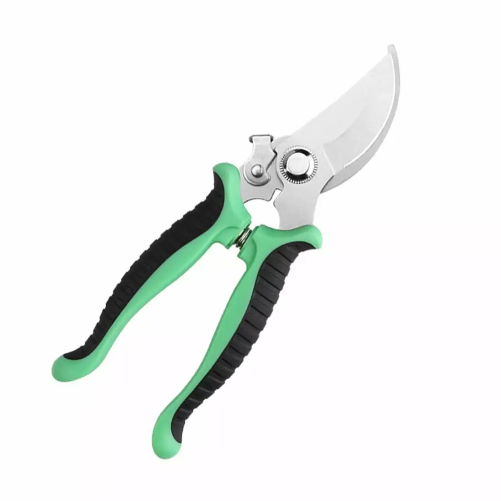 WIURAY Stainless Steel Pruning Shears Multifunctional Garden Shears Orchard Flower Branch Fruit Picking