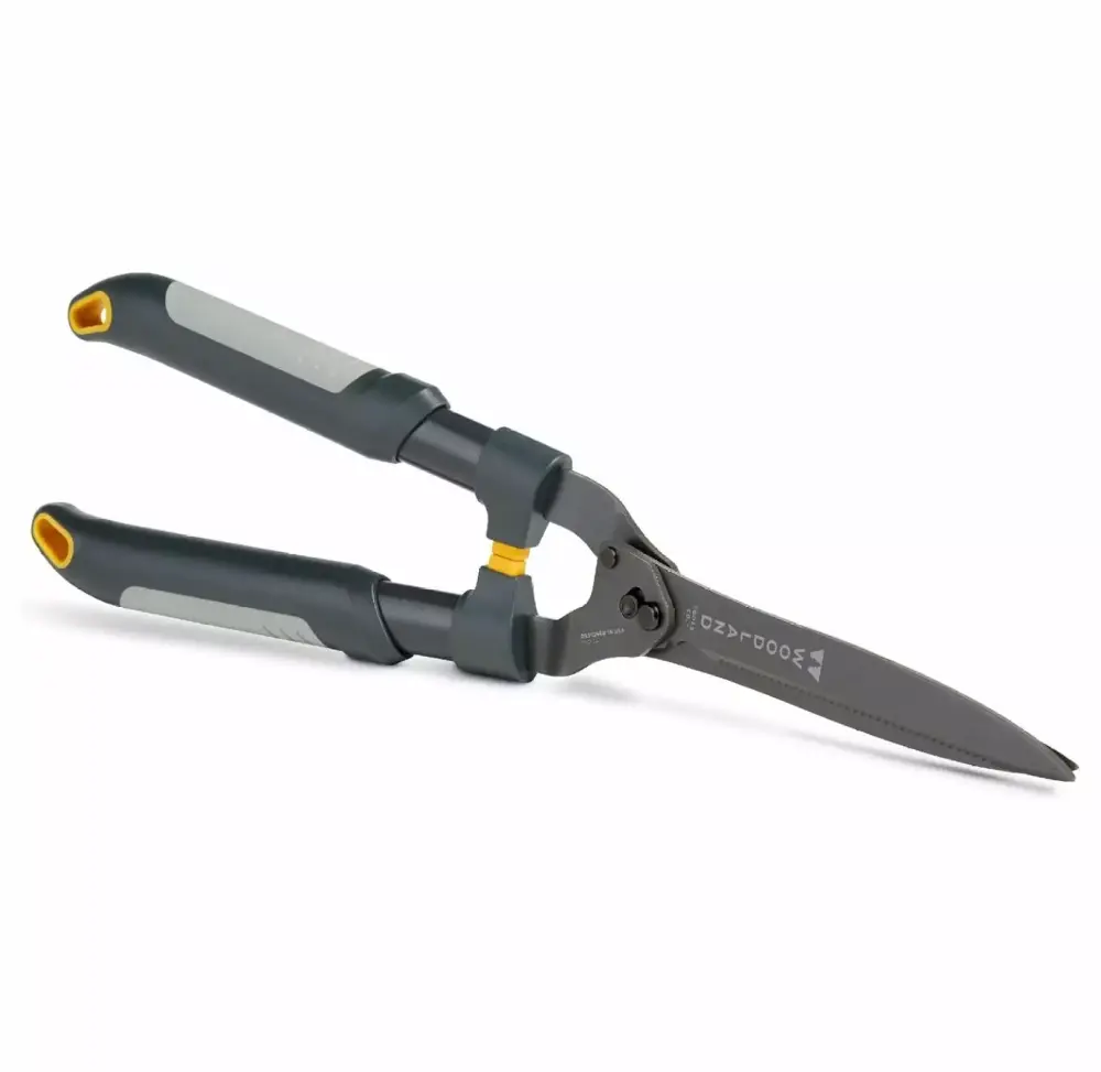 YUNTIE Heavy Duty 23 Lever Action Hedge Shear Gardening Clippers Shrub Cutter Pruning Trimmer