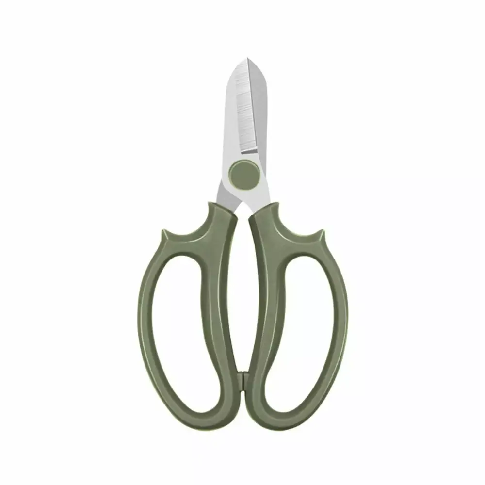 ZBBMUYHGSA Thickened Stainless Steel Garden Flower Scissors Strong Trimmer Branches and Leaves Clearance