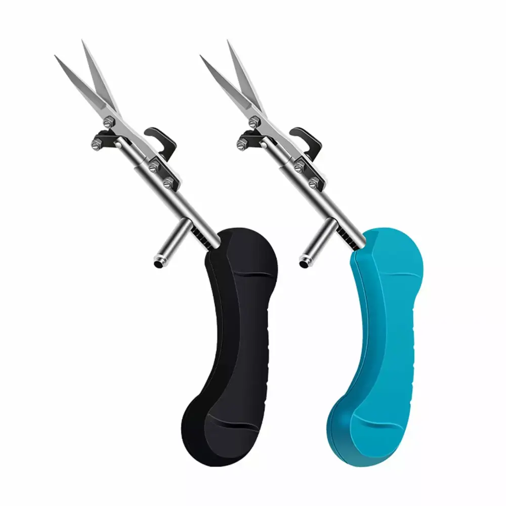 Baikk 2PCS Travel-Friendly Pointed Gardening Scissors Pruning and Fruit Picking
