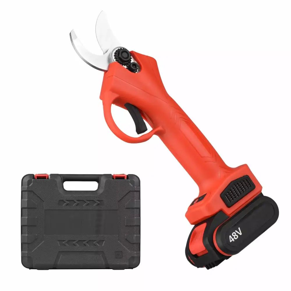 Carevas Pruning Shears Lithium Battery Branch Cutter 48V Travel-friendly Us