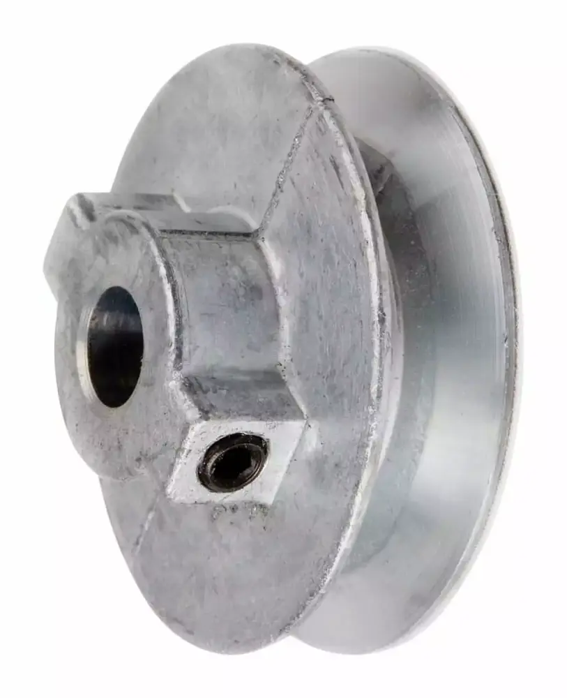 Chicago Die Casting 5 Single V Groove 3/4-Inch Pulley 1