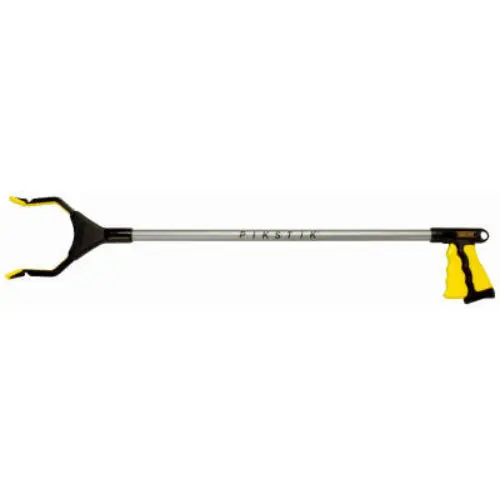 PikStik Pro P321 32-Inch Multi-Purpose Reacher Grabber Tool Elderly and Disabled