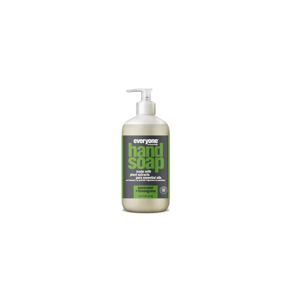 Everyone 220840 Hand Soap Spearmint & Lemongrass 12.75 Oz Refill