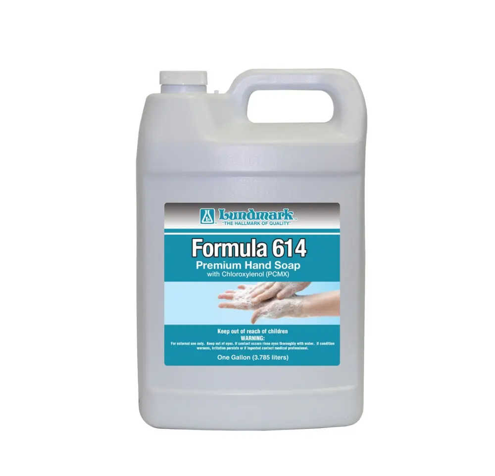 Lundmark LUN-3257G01-4 Formula 614 Liquid Hand Soap Refill 1 Gallon Bulk