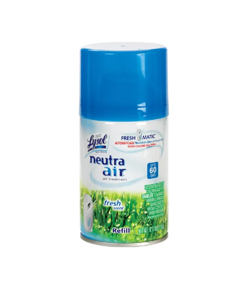 Lysol 1920079831 Neutra Air Freshmatic Refill 5.89 Oz Air Freshener
