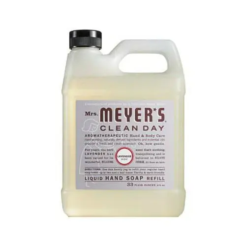 Mrs. Meyer's Clean Day Liquid Hand Soap Refill 33 Oz Lavender Scent Mrs Meyers Clean Day