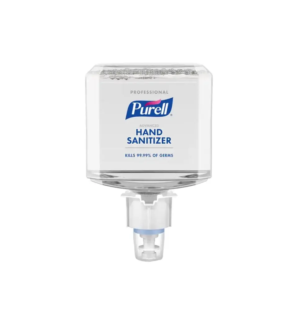 Purell 6453-02 Advanced Hand Sanitizer Refill 40.5 oz Commercial Use
