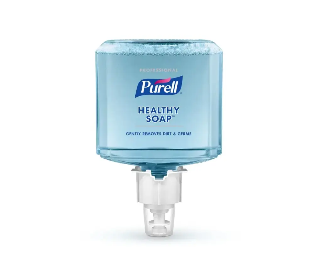 Purell 6472-02 Healthy Soap ES6 Foam Hand Soap Refill 40.5 Oz Dispenser