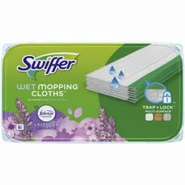 12-Count Febreze Lavender & Vanilla Wet Cloth Refills Freshening Swiffer