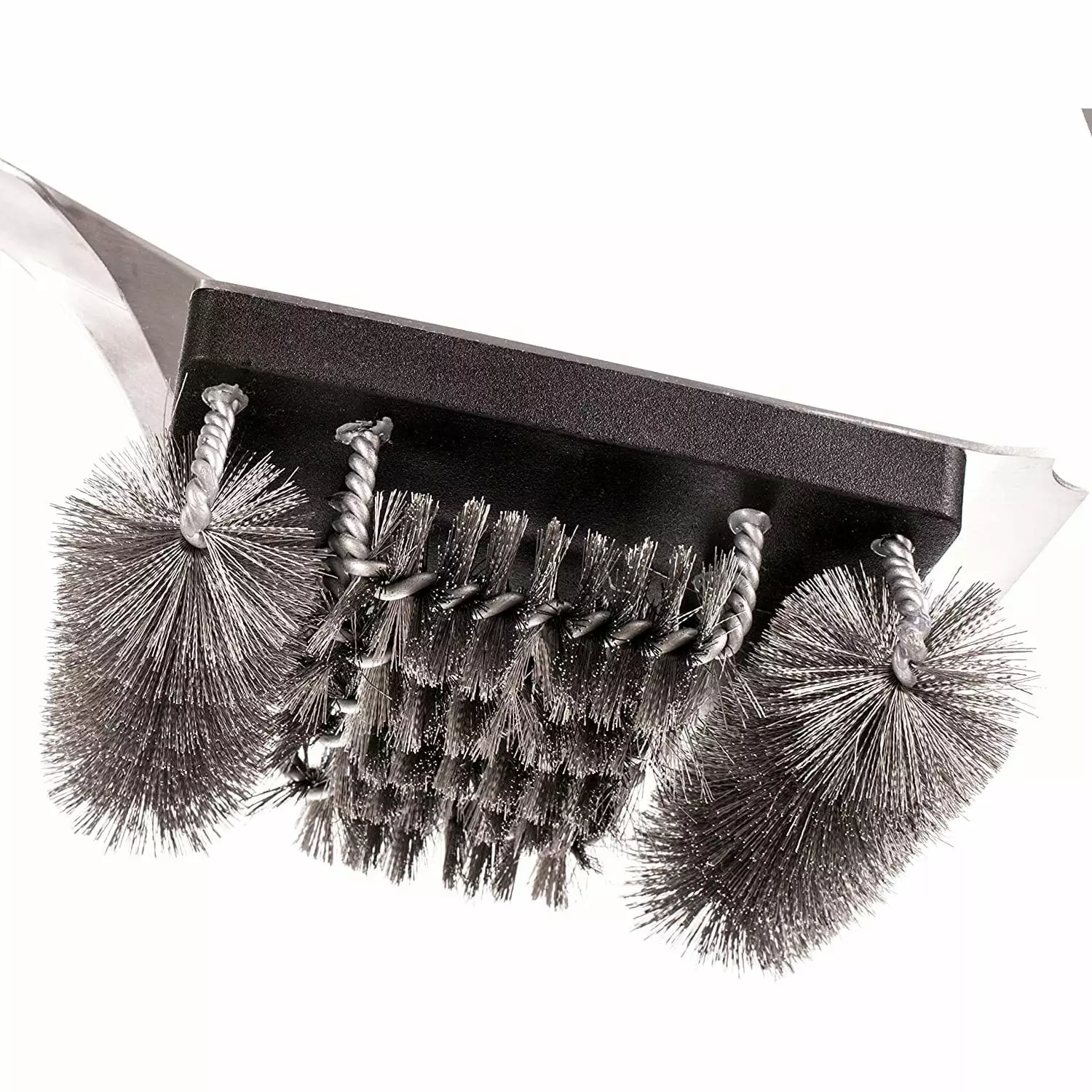 Jiaiun Replacement Brush Head Grill Brush Steel Bristle Cleaning Tool