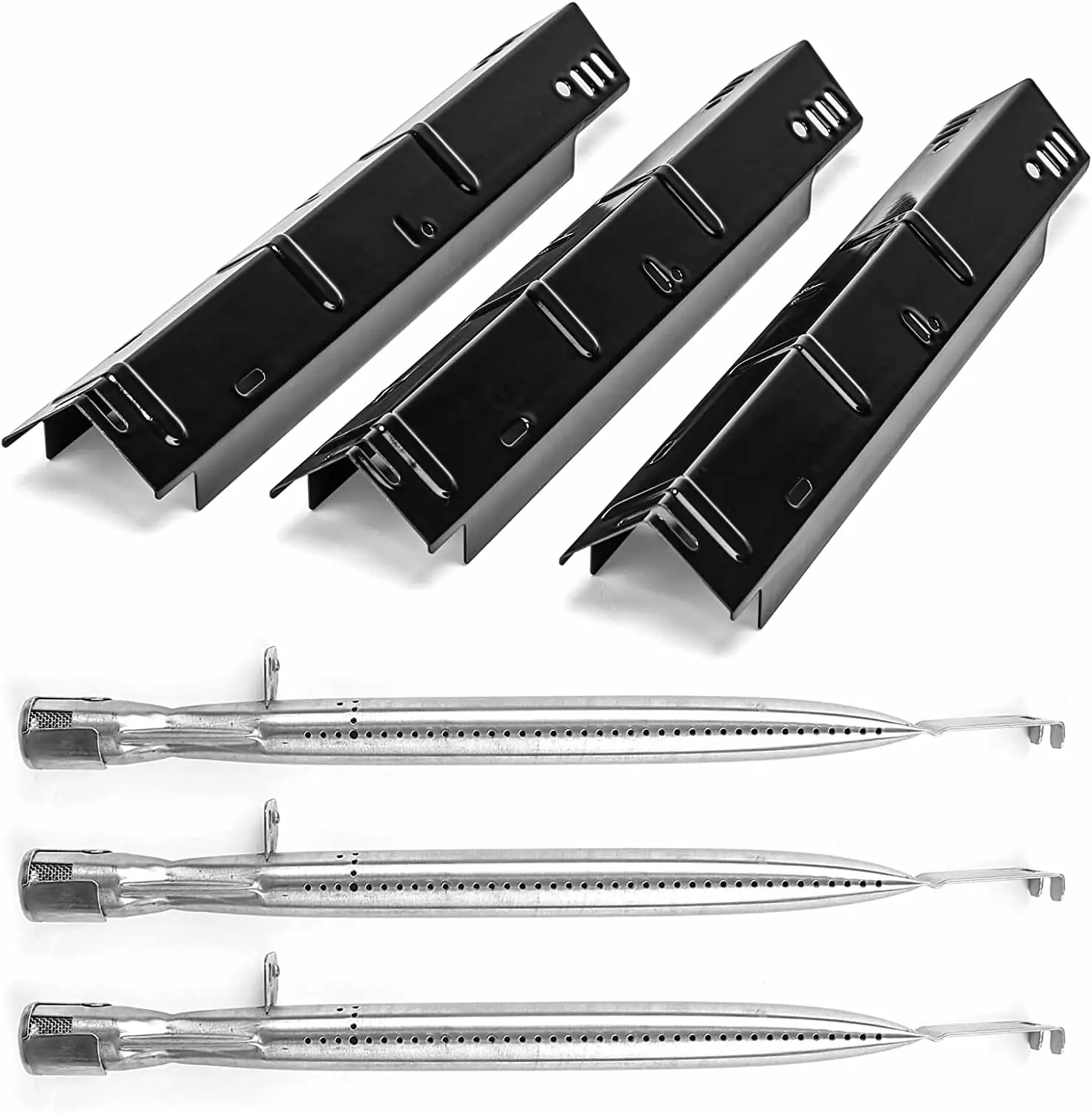Replacement Kit RevoAce Dual Fuel Gas and Charcoal Combo Grill GBC1793W Quickflame