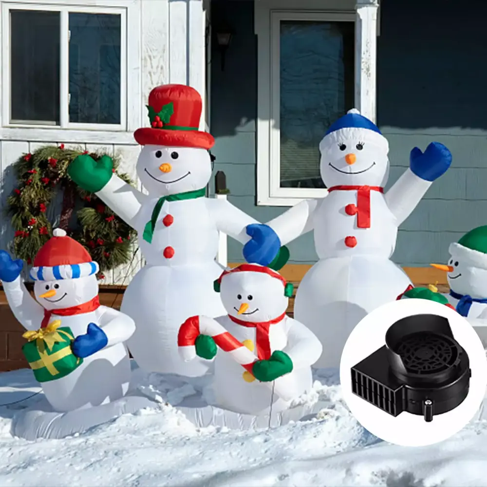 Daiosportswear Clearance Spare Fan Motor 10.2V/1.0A Garden Inflatable Halloween Christmas Decorations One