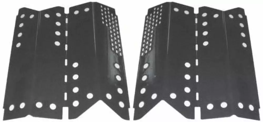 Porcelain Steel Heat Plate Replacement Gas Grill Model Stok SGP4330SB Set Music City Metals