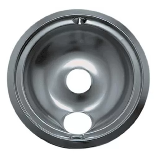 Range Kleen 120A GE & Hotpoint Drip Bowl 8 Silver Replacement Part