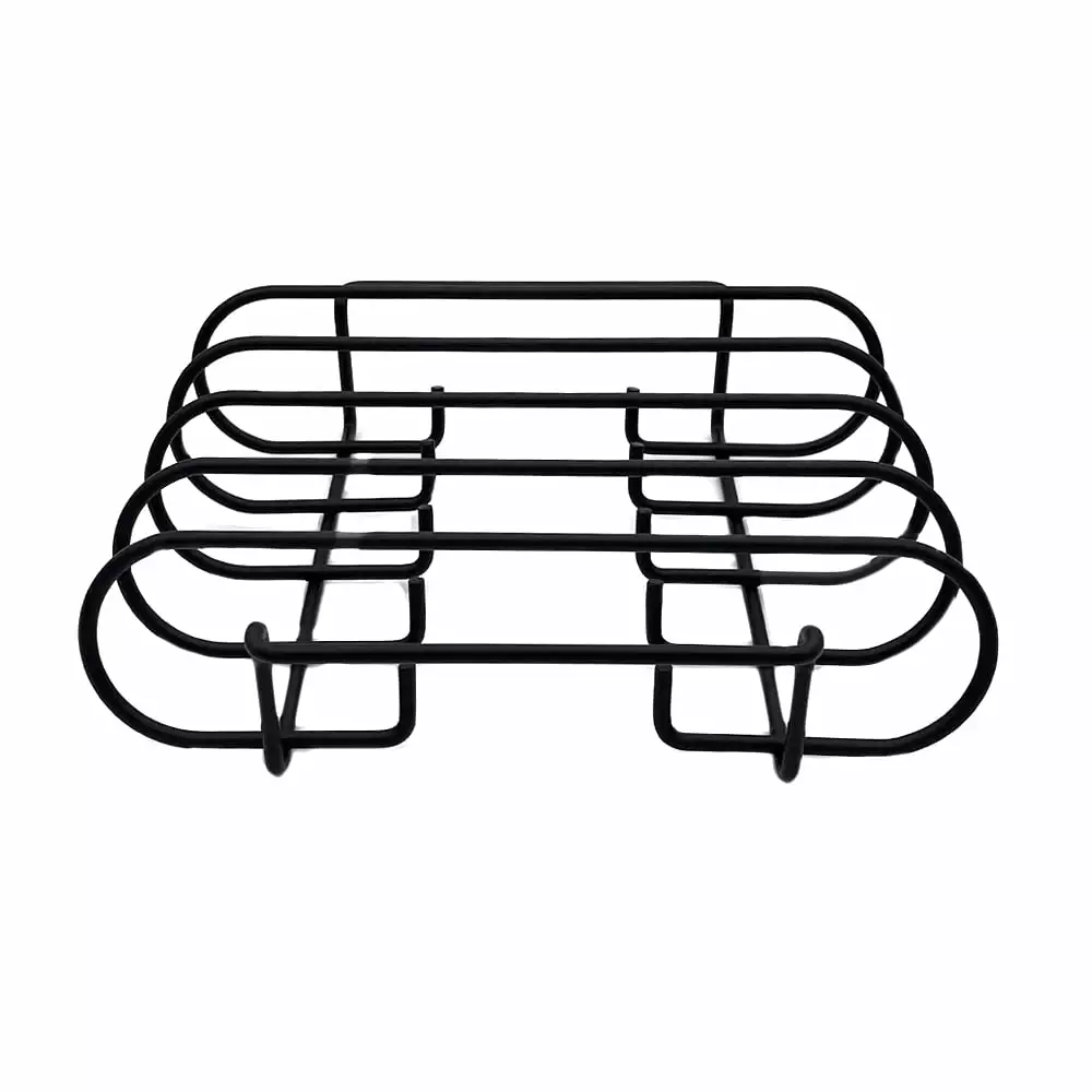 Nexgrill Non-Stick Rib Rack Holds 4 Racks Ribs BBQ