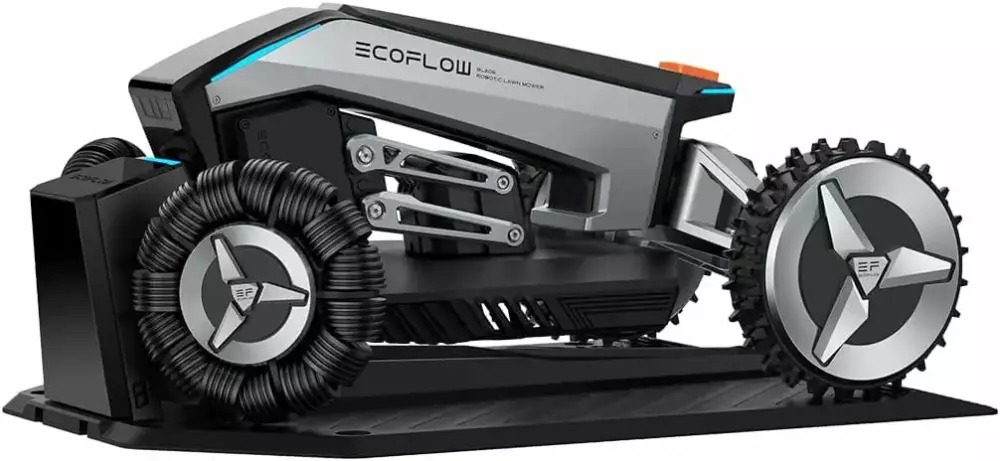 EcoFlow Blade Robotic Lawn Mower Wire-Free GPS Auto-Route Yards up to 0.7 Acres