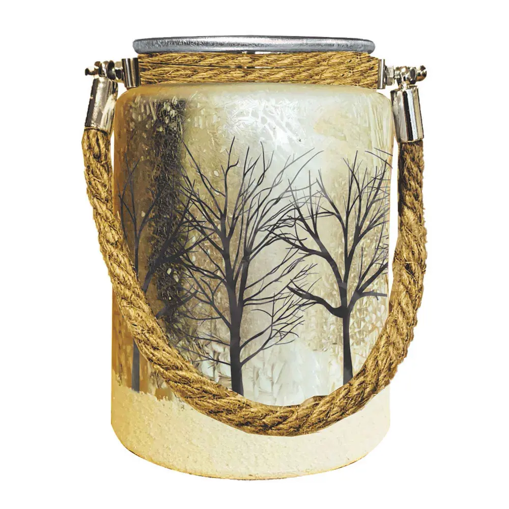 LED Ivory Lantern Neck Rope, 15 cm