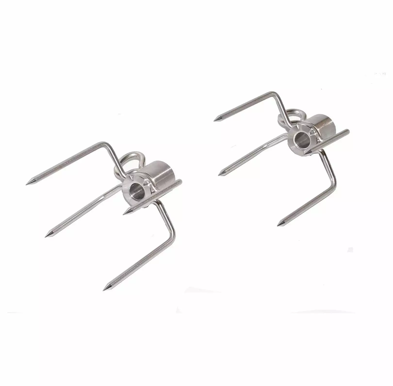 GpLuMy 66852 Rotisserie Forks Outdoor BBQ Grill Cooking