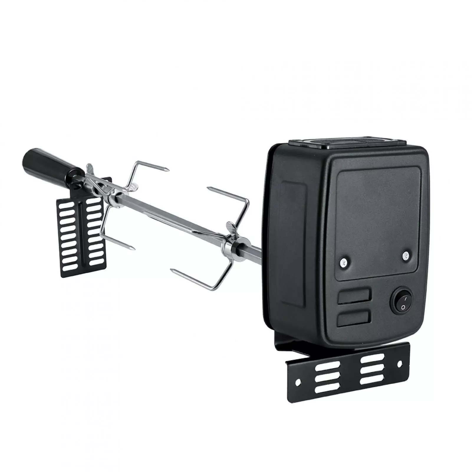 2024 Universal Rotisserie Kit Barbecue Stainless Steel Spit Rod Electric Motor Binzhouyixin