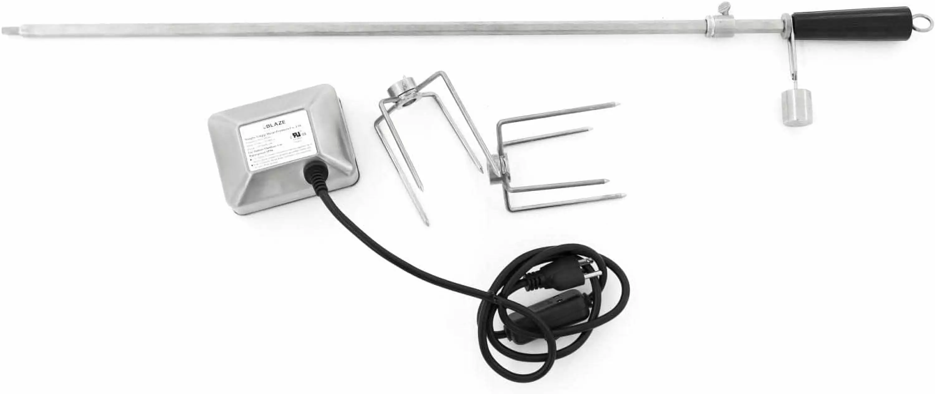 Blaze Rotisserie Kit 40-Inch 5-Burner Gas Grills BLZ-5-ROTIS-SS