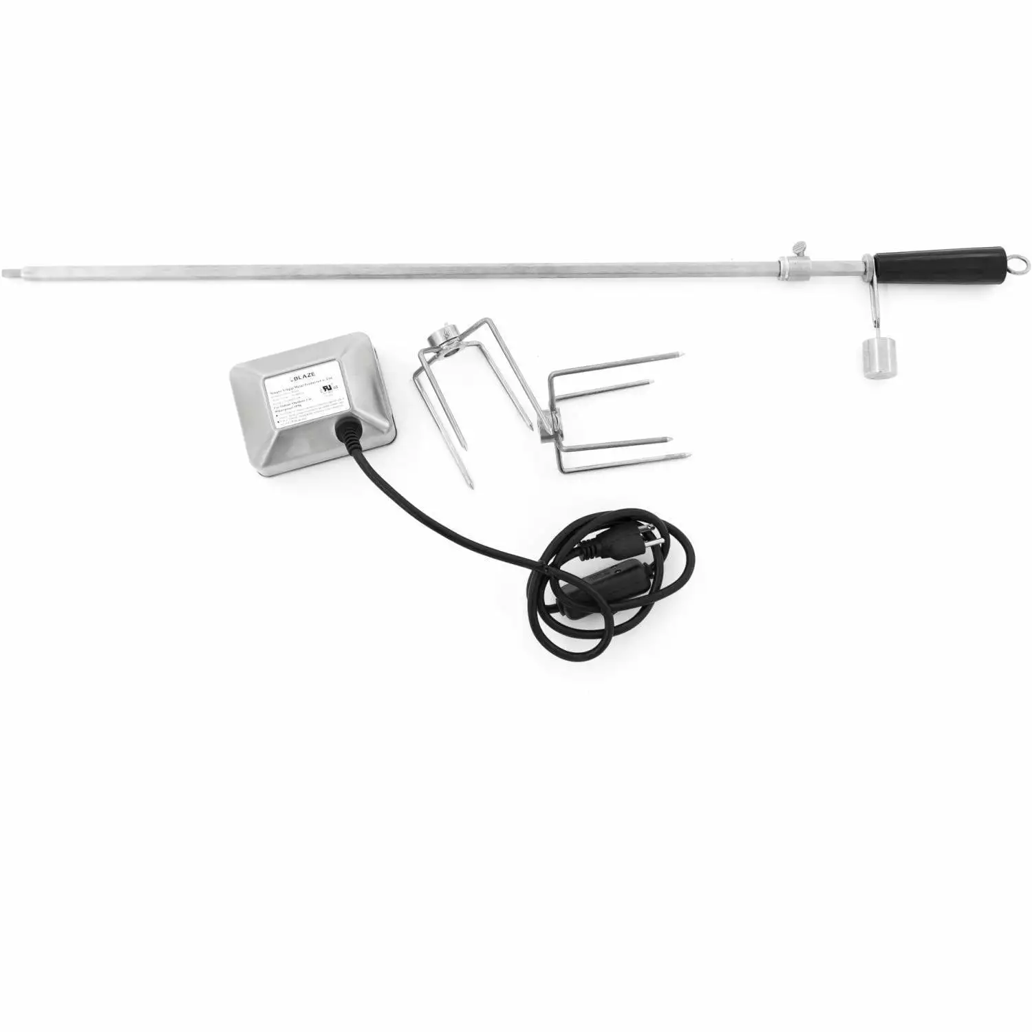 Blaze Rotisserie Kit 32-Inch Charcoal & 4-Burner Gas Grills Blaze Outdoor products