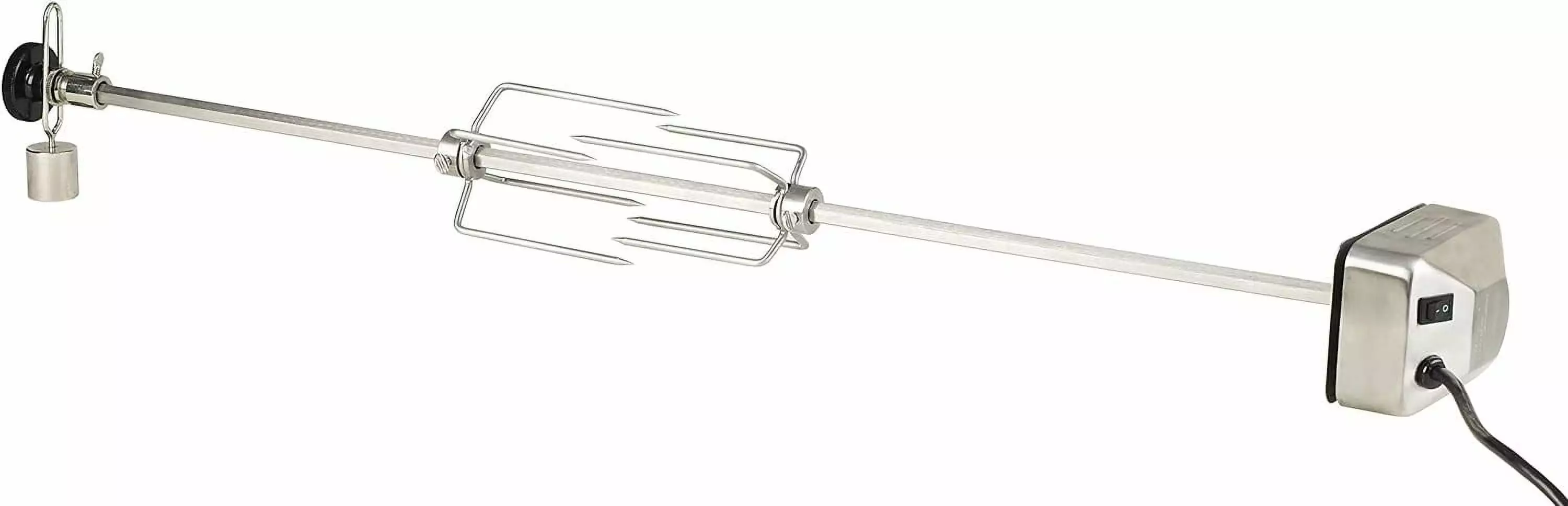 Bull Outdoor Products 38 Inch Stainless Steel Rotisserie Kit Grills