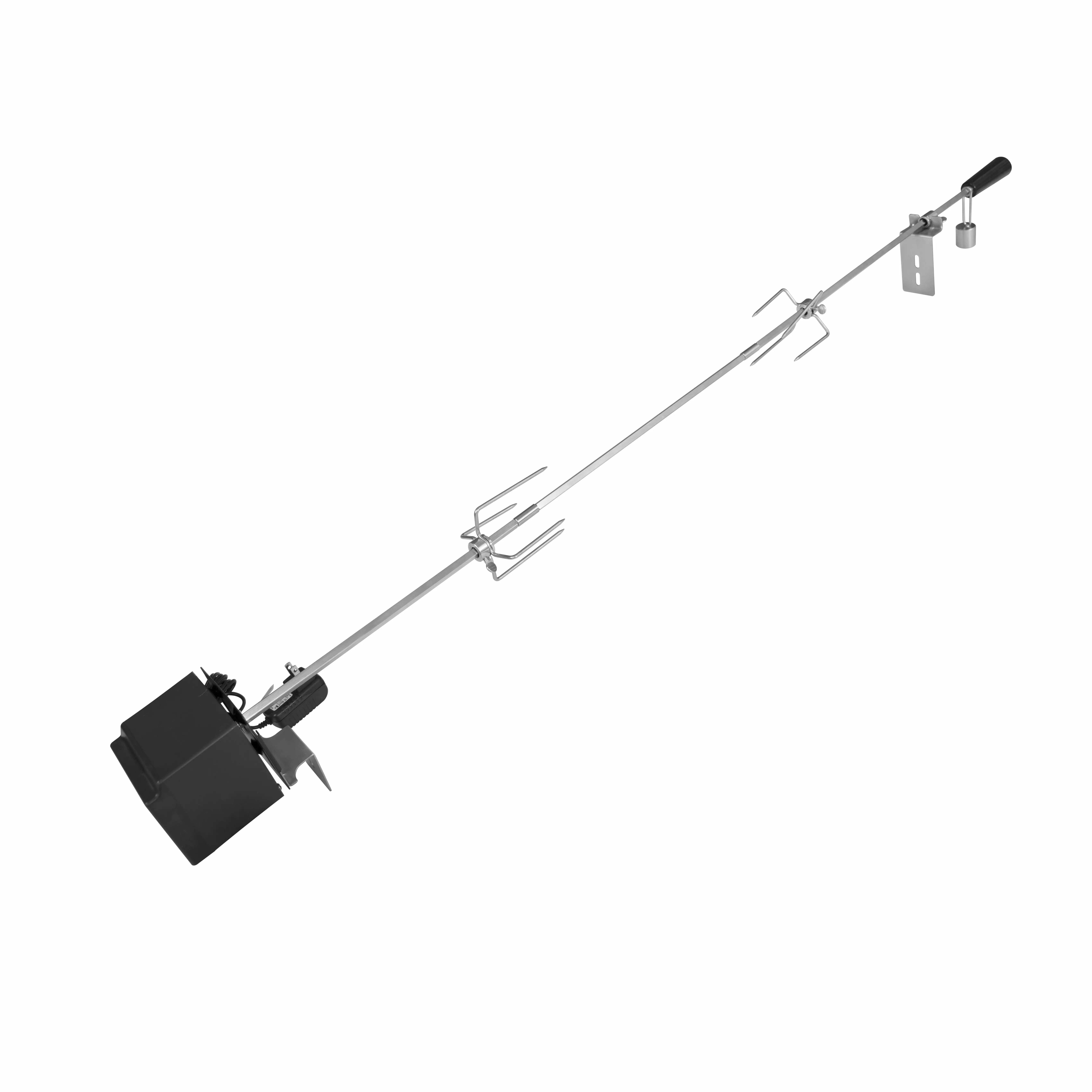 Royal Gourmet RTS5000 Universal Heavy Duty Grill Rotisserie Kit Stainless Steel