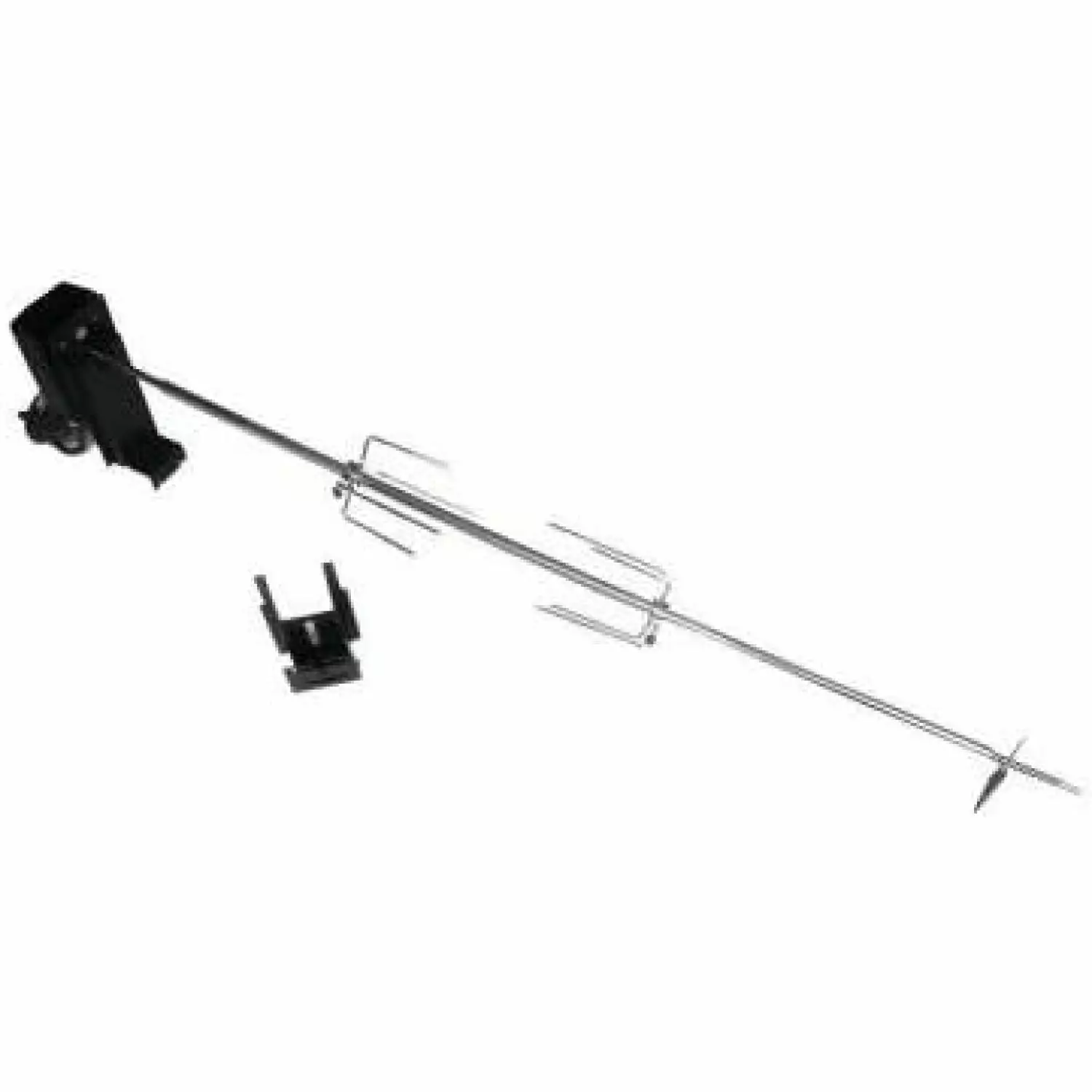 Nexgrill Universal Rotisserie Kit Compatible Most BBQ Grills Yongsheng