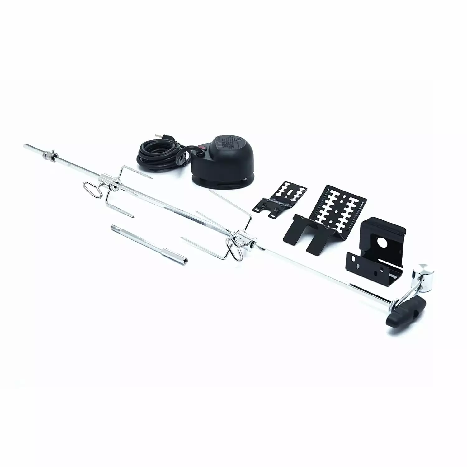 Broil King BK66009 Universal Motorized DIY Rotisserie Kit Grills and Smokers