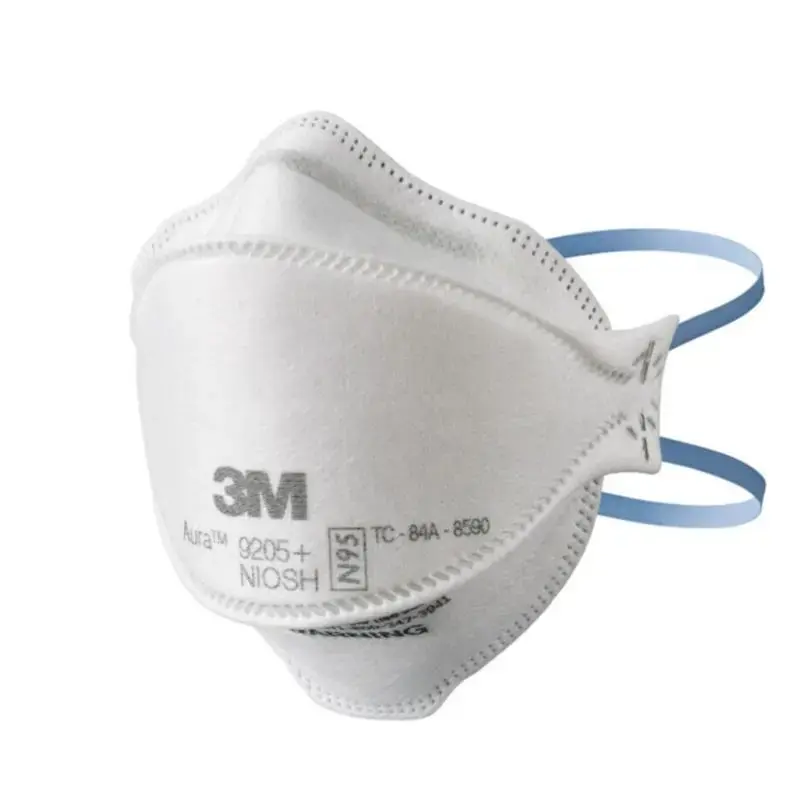 3M Aura N95 Dust Protection Particulate Respirator 9205+ White 3 pk Pack 12