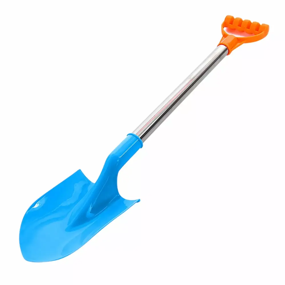 Children's Snow Shovel Beach Shovel Stainless Steel Handle Outdoor Play