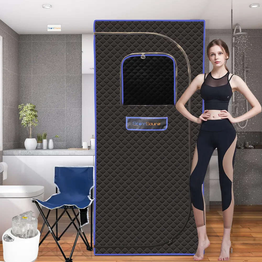 Sojourner Travel Friendly Sauna Home Portable Sauna Tent Personal Sauna Spa rigo