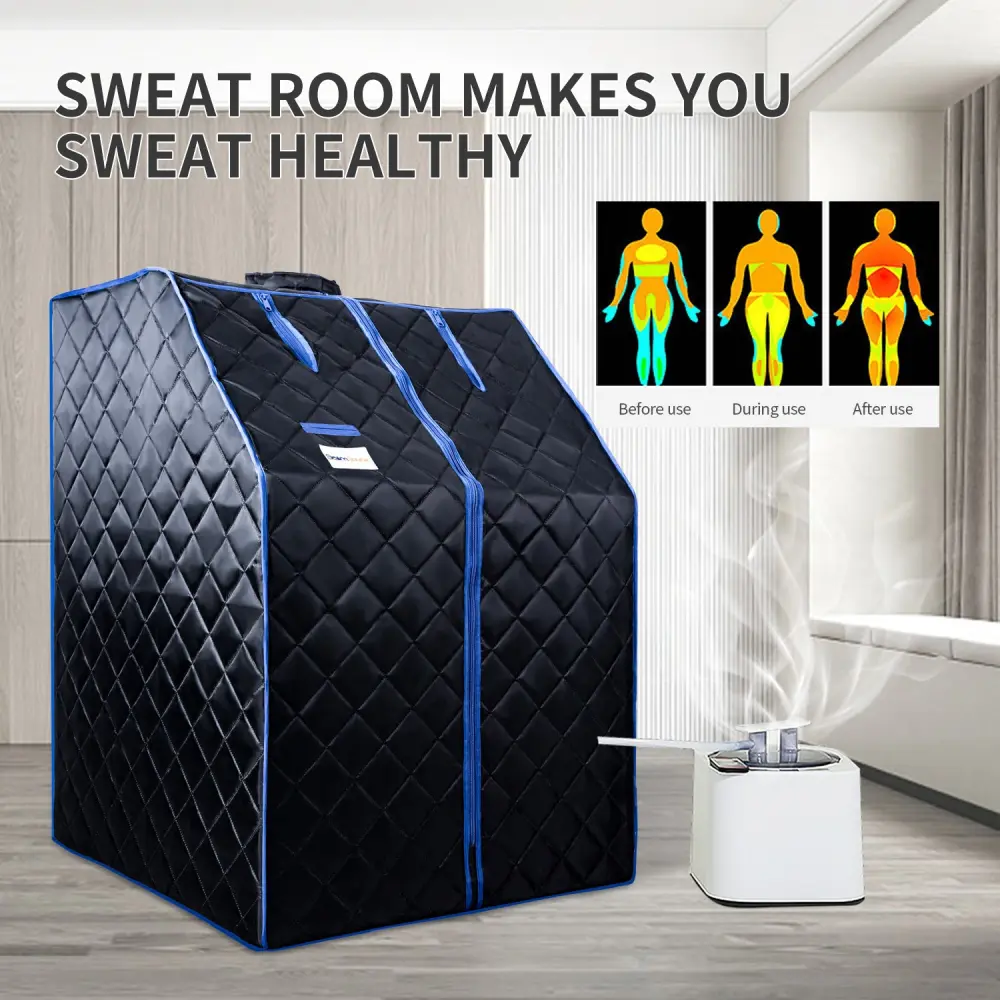 Sojourner Travel Friendly Sauna Home Portable Sauna Tent Personal Sauna rigo