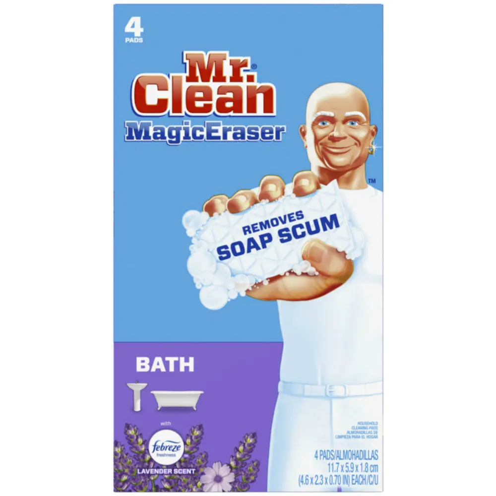 Mr. Clean Magic Eraser Bath Scouring Pad - White Cleaning Pads