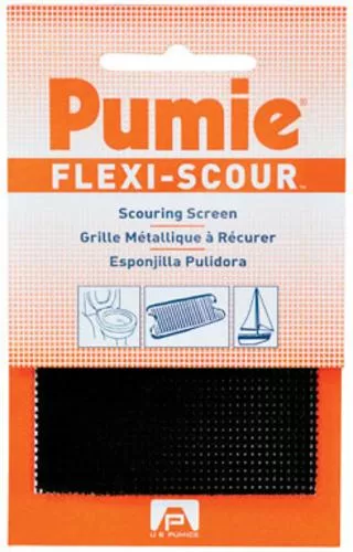 Pumie FLEX-24C Flexi-Scour Scouring Screen Single Pack Cleaning Tool
