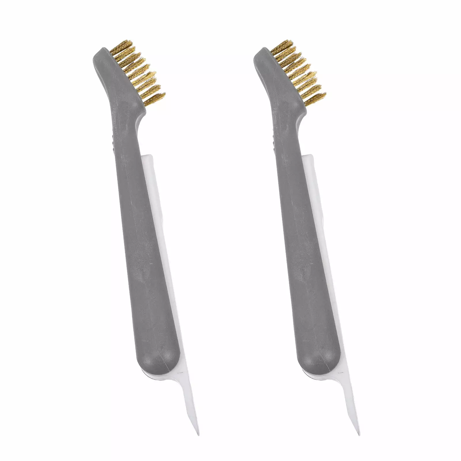 2 Pcs Rang Hood Kitchen Cleaning Supply BBQ Parrillas Para Estufa De Gas Brass Tools Wire Stainless Steel