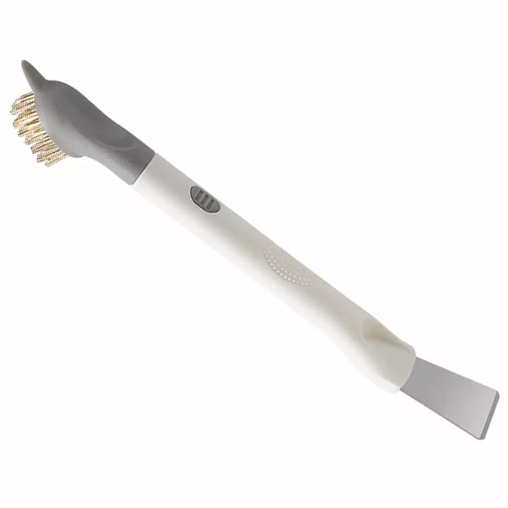 Multifunctional Cleaning Brush Pan Cleaner Crevice Tool Glass Stove Scrub Bbq Oven Qinf