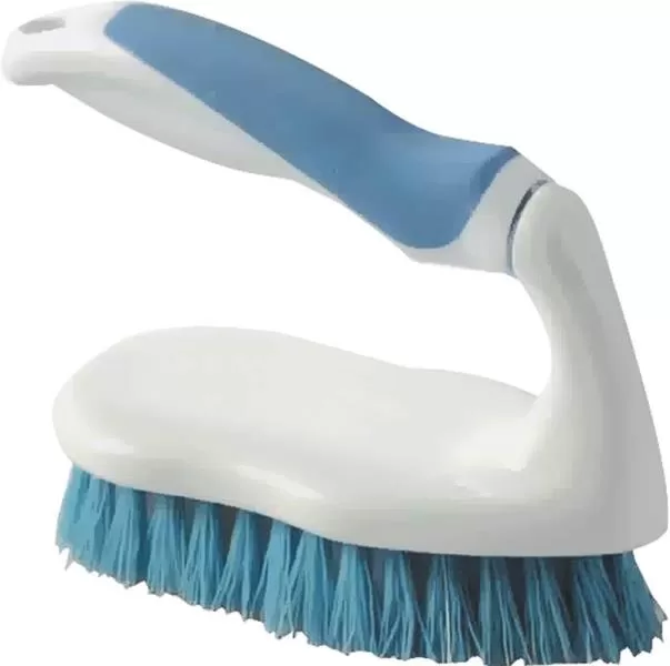 Simple Spaces YB32273L Handle Scrub Brush Plastic Cleaning Tool