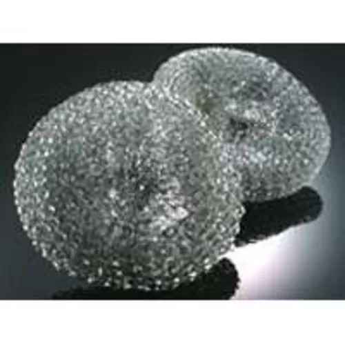 Quickie 504-3/72 Wire Mesh Scourers 2 Pack Kitchen Use
