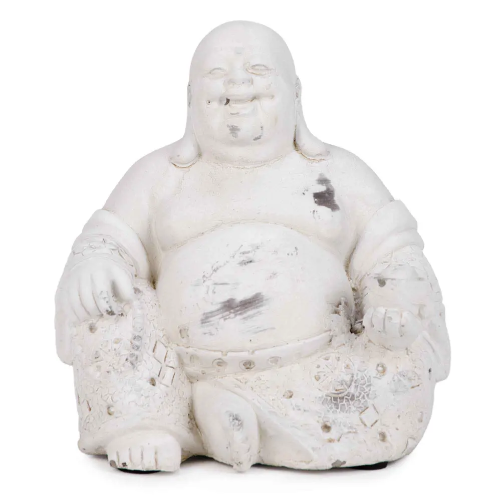 Antique Embossed Buddha Statue, 5-1/2''