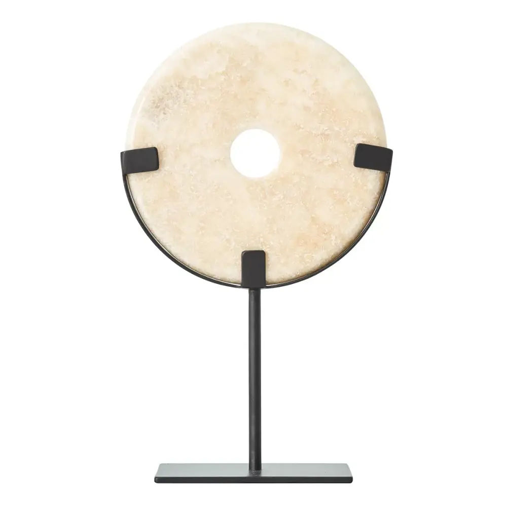 Coin Stand Sculpture - Onyx