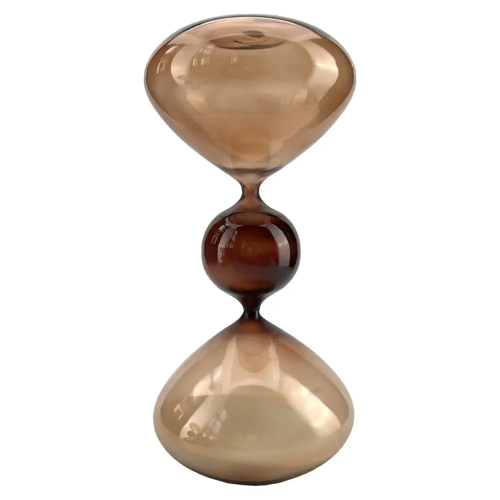 Elba Generous Hourglass - Brown