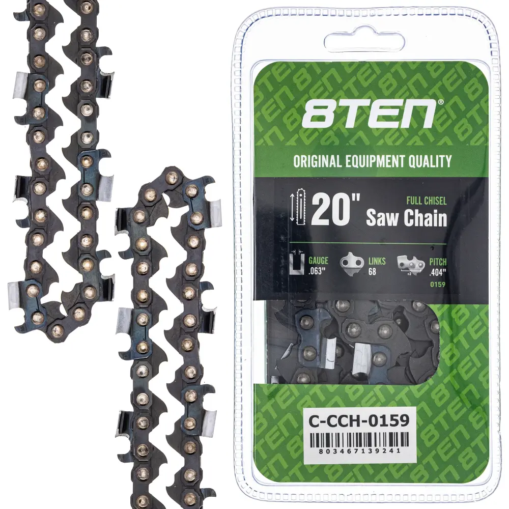 Chainsaw Chain 20 Inch .063 .404 68DL Husqvarna Stihl Solo Dolmar 39460050068