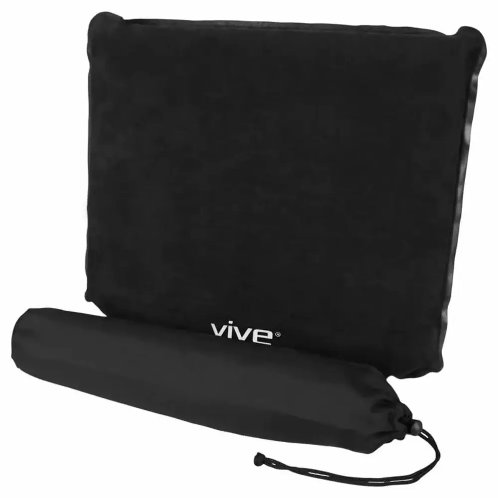 Vive Stadium Seat Cushion Inflatable Bleacher Pad Office Wheelchairs and Travel unknown