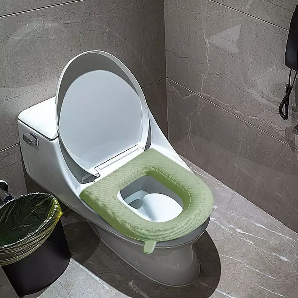 XHLQCBL Ergonomic EVA Toilet Seat Cushion Sciatica and Lower Back Pain Relief