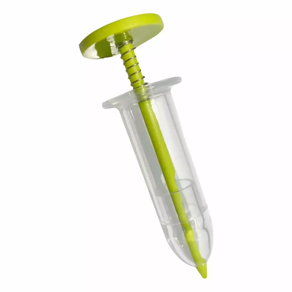2024 New Mini Sowing Seed Dispenser Small Seed Planter Tool Manual Seedlings Dibber