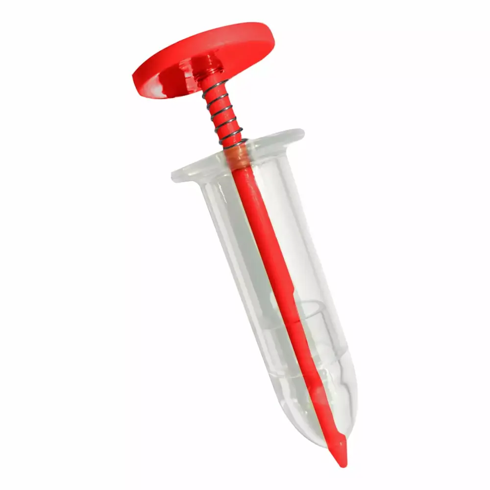 Dengmore Mini Sowing Seed Dispenser Fertilizer Spreader Carrot Lettuce Grass Spinach Seeds