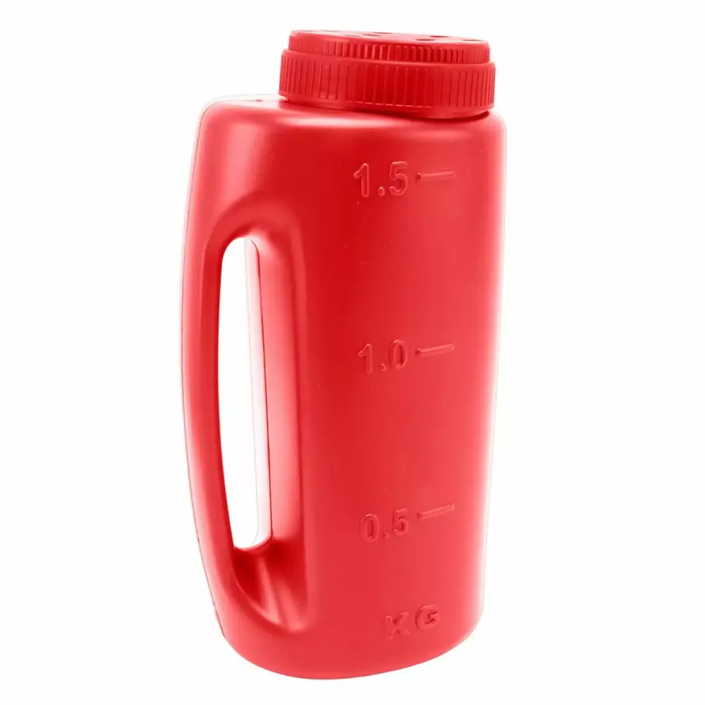 FitBest Hand Held Grass Seed Spreader Salt Sowing Pot Crops